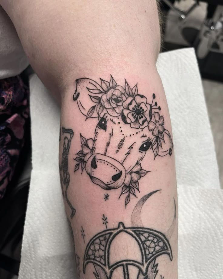 Cow Tattoos