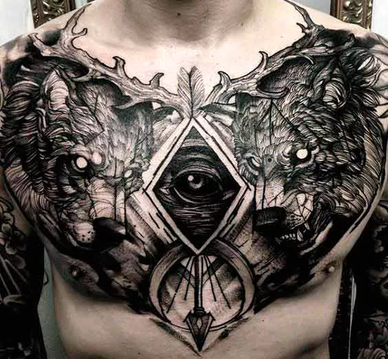 Chest Tattoos for Men
