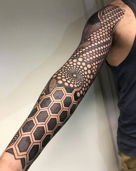 Geometric Tattoo