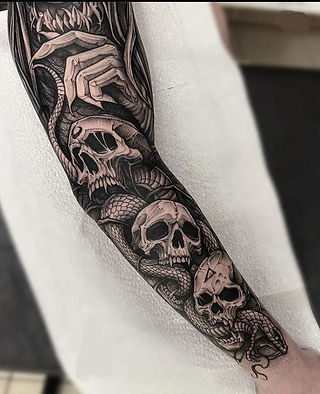 Arm Tattoos