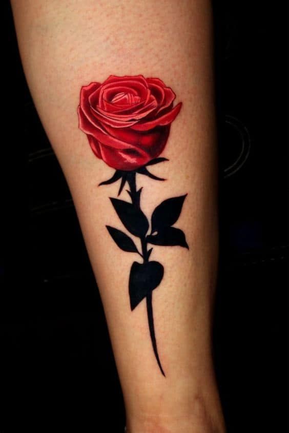 Rose Tattoo