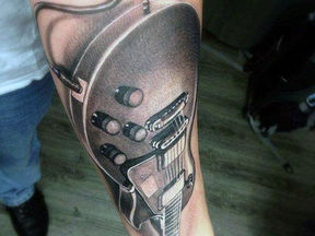 Rock and Roll Tattoos: Designs, Meanings, and Inspiration