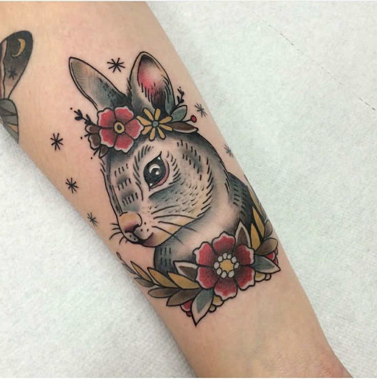 Rabbit Tattoos