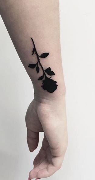 Black Rose Tattoo