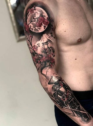 Upper Arm Tattoos