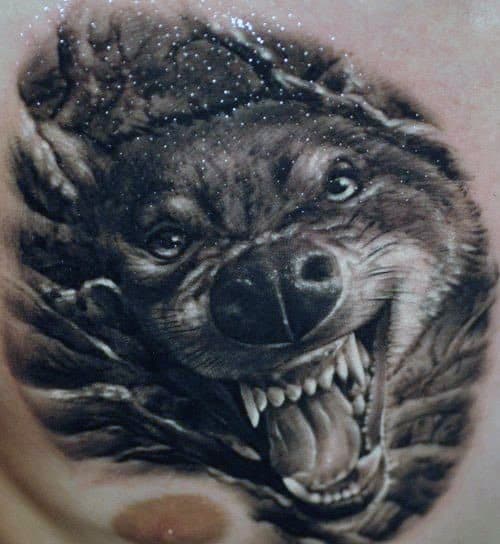 Tatuagem de urso