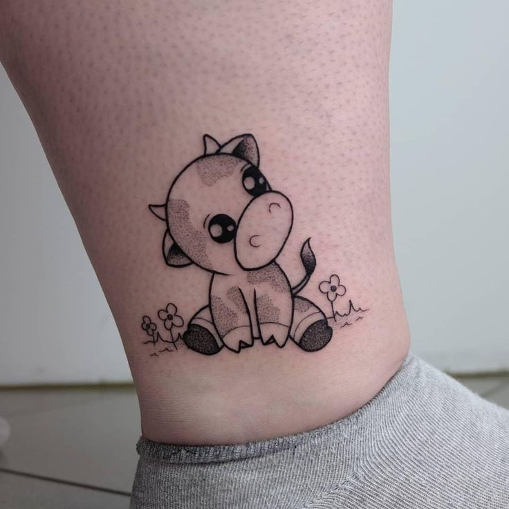 Cow Tattoos