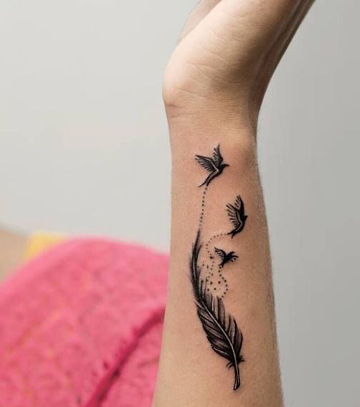 Feather Tattoo Designs