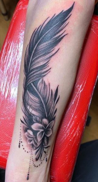 Feather Tattoo Designs