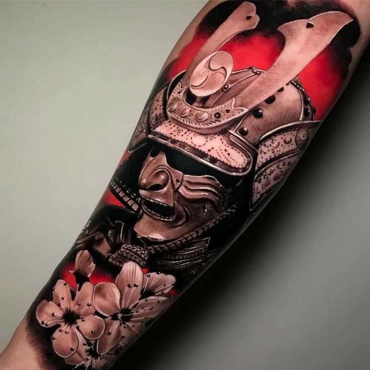 Tatuagem de Samurai