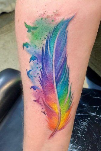 Feather Tattoo Designs