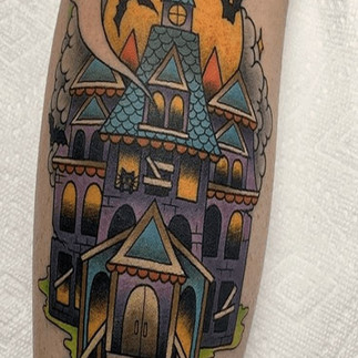 Halloween Tattoos