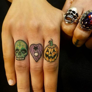 Halloween Tattoos