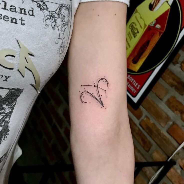Tatuagens Signo do Zodíaco