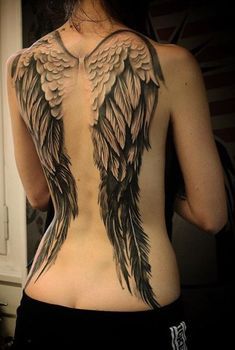 Angel Wings Tattoo