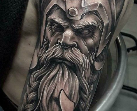 viking tattoo