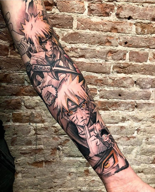 Naruto Tattoo ideas