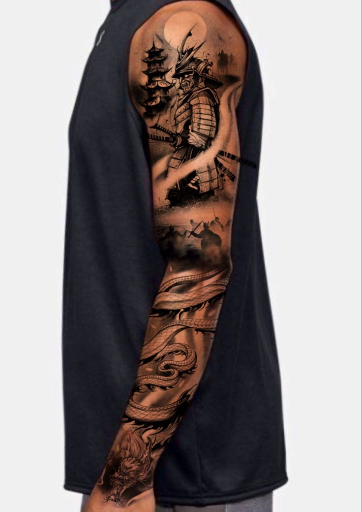 Full Sleeve Tattoos