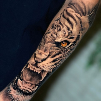 Realistic Tattoo