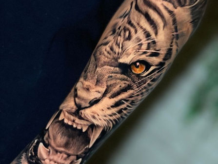 Realistic Tattoo: The Art of Bringing Imagination to Life