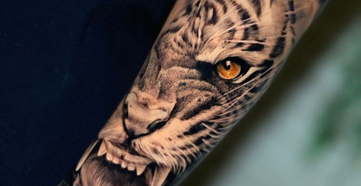 Tiger Tattoo