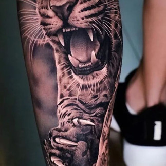 Realistic Tattoo