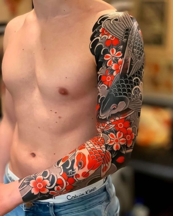 Full Sleeve Tattoos