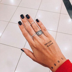 Hand Tattoo