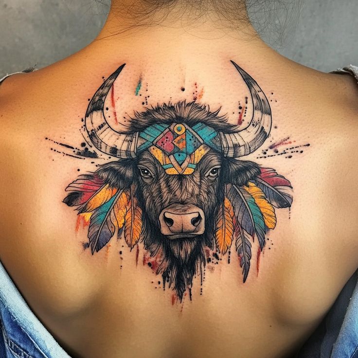 Bison Tattoo