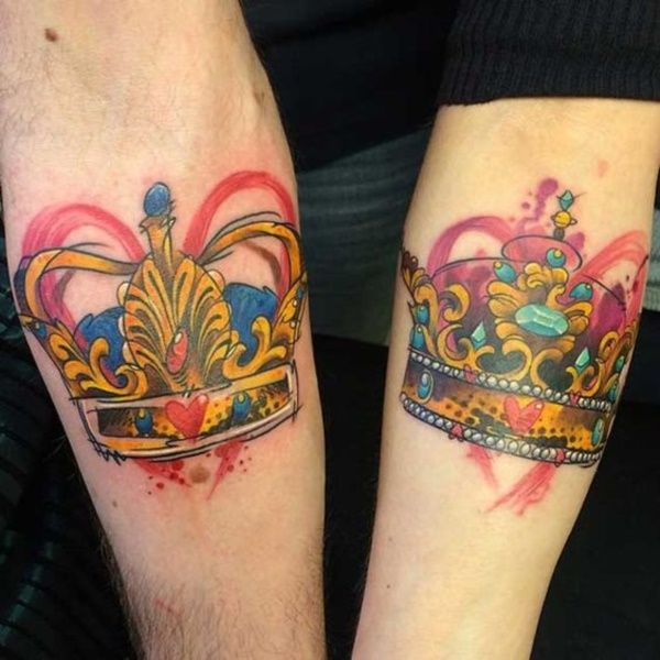 Royal Tattoo 