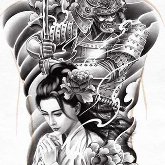 Tatuagem Oriental