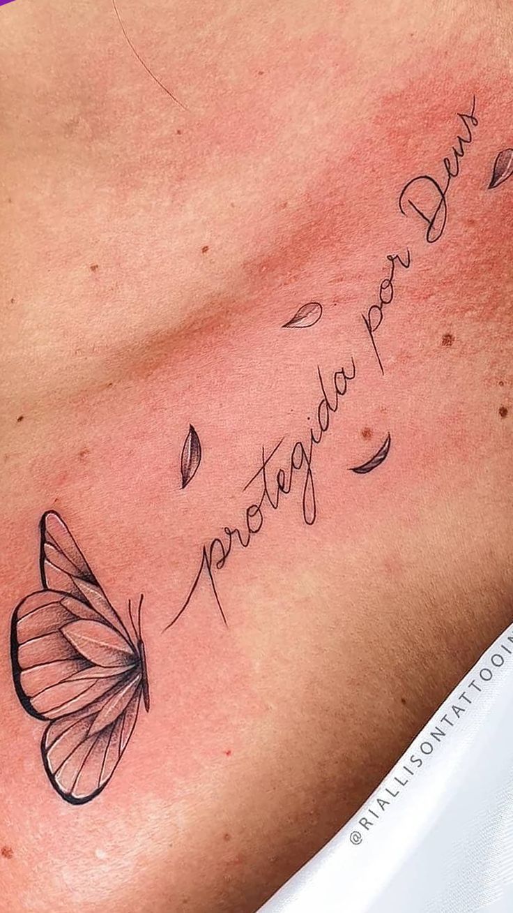 Tatuagens Femininas Delicadas