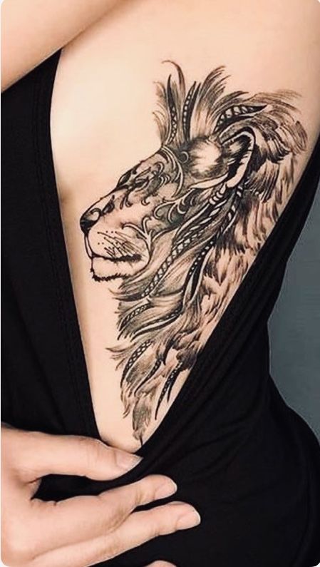 Tatuagem de Leão