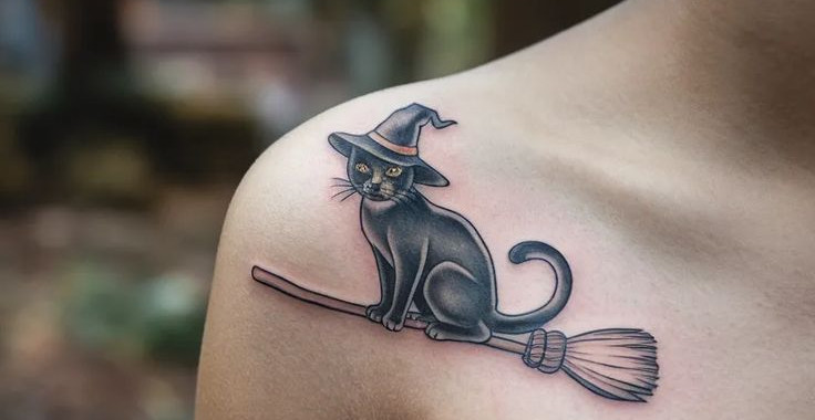 Black Cat Tattoos