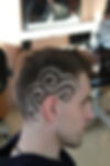 Head Tattoo Hairline