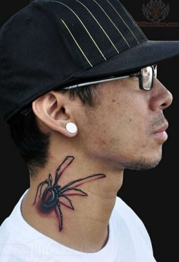 Neck Tattoos for Men: A Bold Statement of Individuality