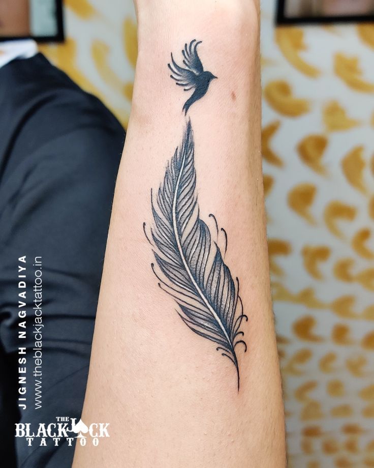 Feather Tattoos