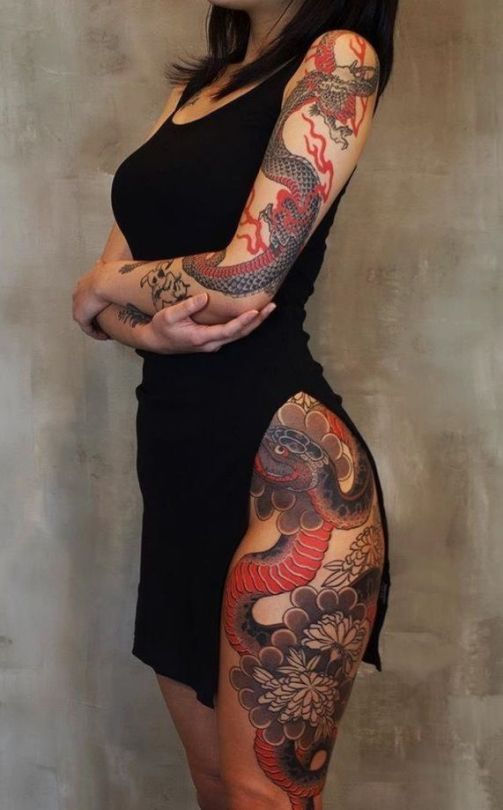 Tatuagem Feminina no Braço