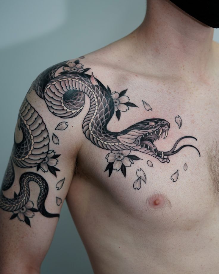 Snake tattoo