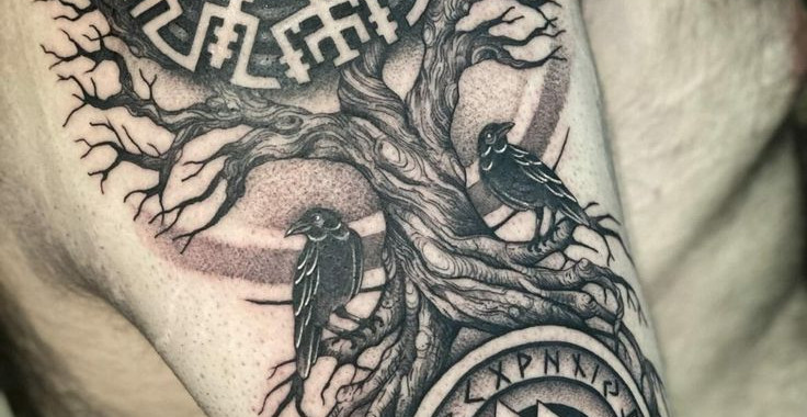 viking tattoo