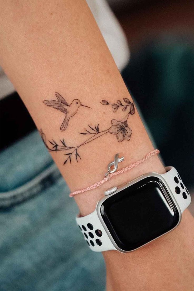 Tatuagem no Pulso