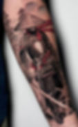 samurai tattoo