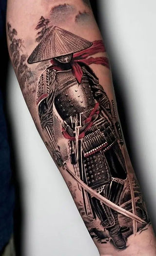Samurai Tattoo