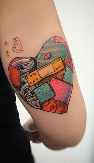 Micro Heart Tattoo Meanings: Tiny Designs with Massive Impact
