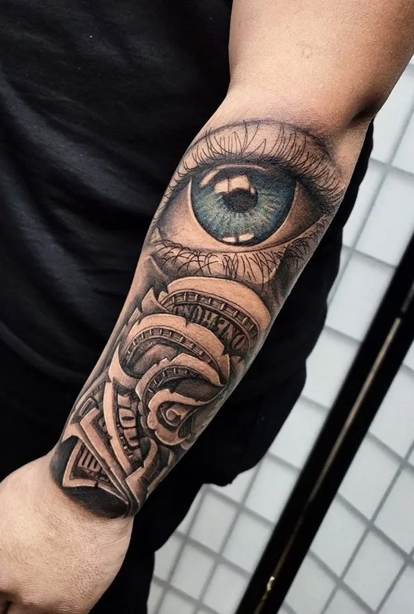 forearm tattoo