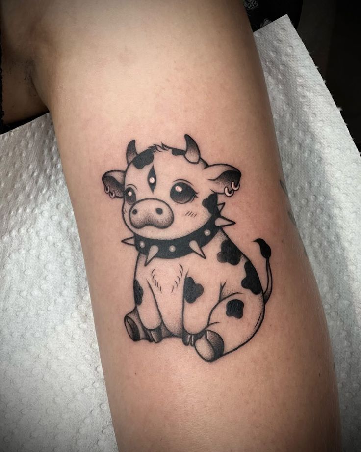 Cow Tattoos