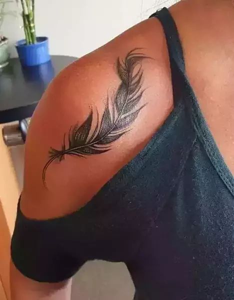 Feather Tattoo Designs