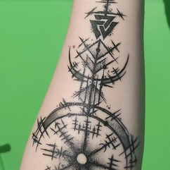 Best Placements for Compass Tattoos