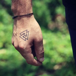 Hand Tattoo