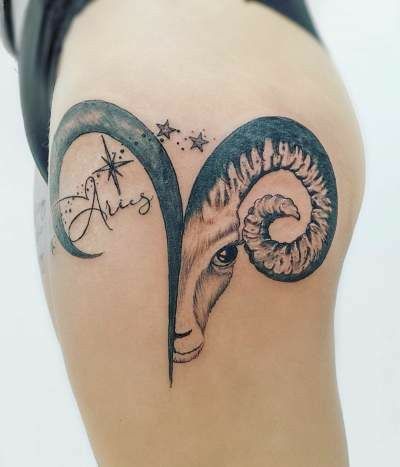 Tatuagens Signo do Zodíaco